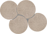 Dimple Taupe Coffee Table 99084Taupe-4A Meridian Furniture