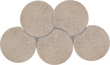 Dimple Taupe Coffee Table 99084Taupe-5A Meridian Furniture