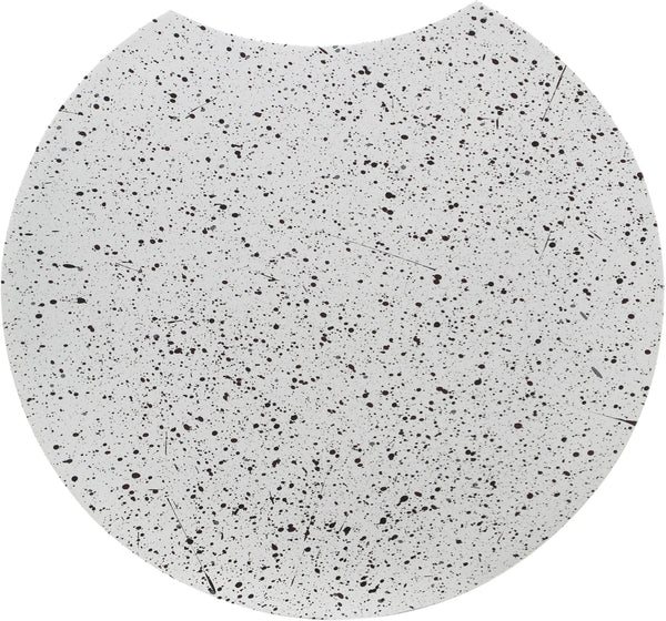 Dimple White End Table 99084White-ET20 Meridian Furniture