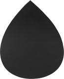 Petal Black Coffee Table 99087Black-CT Meridian Furniture