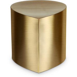 Petal Gold Coffee Table 99087Gold-CT Meridian Furniture