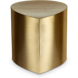 Petal Gold Coffee Table 99087Gold-CT Meridian Furniture