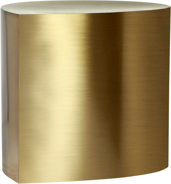 Petal Gold Coffee Table 99087Gold-CT Meridian Furniture