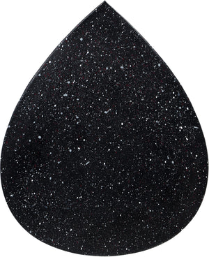 Petal Black Coffee Table 99088Black-CT Meridian Furniture