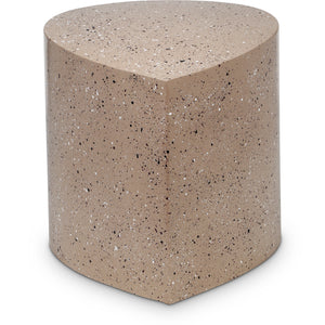 Petal Taupe Coffee Table 99088Taupe-CT Meridian Furniture