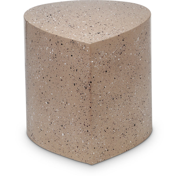 Petal Taupe Coffee Table 99088Taupe-CT Meridian Furniture