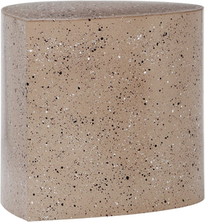 Petal Taupe Coffee Table 99088Taupe-CT Meridian Furniture
