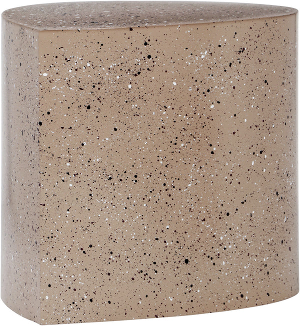 Petal Taupe Coffee Table 99088Taupe-CT Meridian Furniture