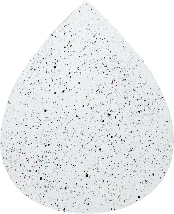 Petal White Coffee Table 99088White-CT Meridian Furniture