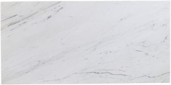 Meridian Furniture Pienza Handcrafted Stone Coffee Table with Fluted Sculptural Base for Art Deco Living Rooms White Genuine Marble 99096White-CT