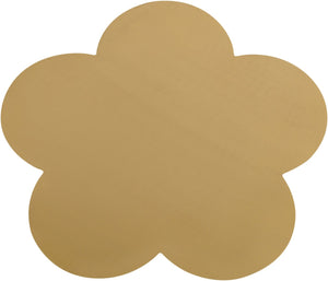 Meridian Furniture Lucky Clover Shaped Iron Coffee Table Sculptural Accent for Glam Eclectic Living Rooms Gold 99099Gold-CT