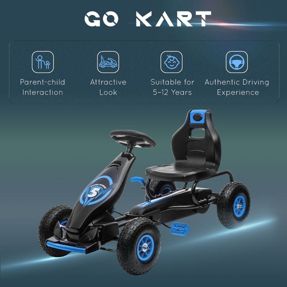 English Elm Qaba 24v Two Seat Kids Ride on Car with Dual Motors Spring Suspension Remote W2225P249775