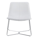 OSP Home Furnishings Grayson Accent Chair White