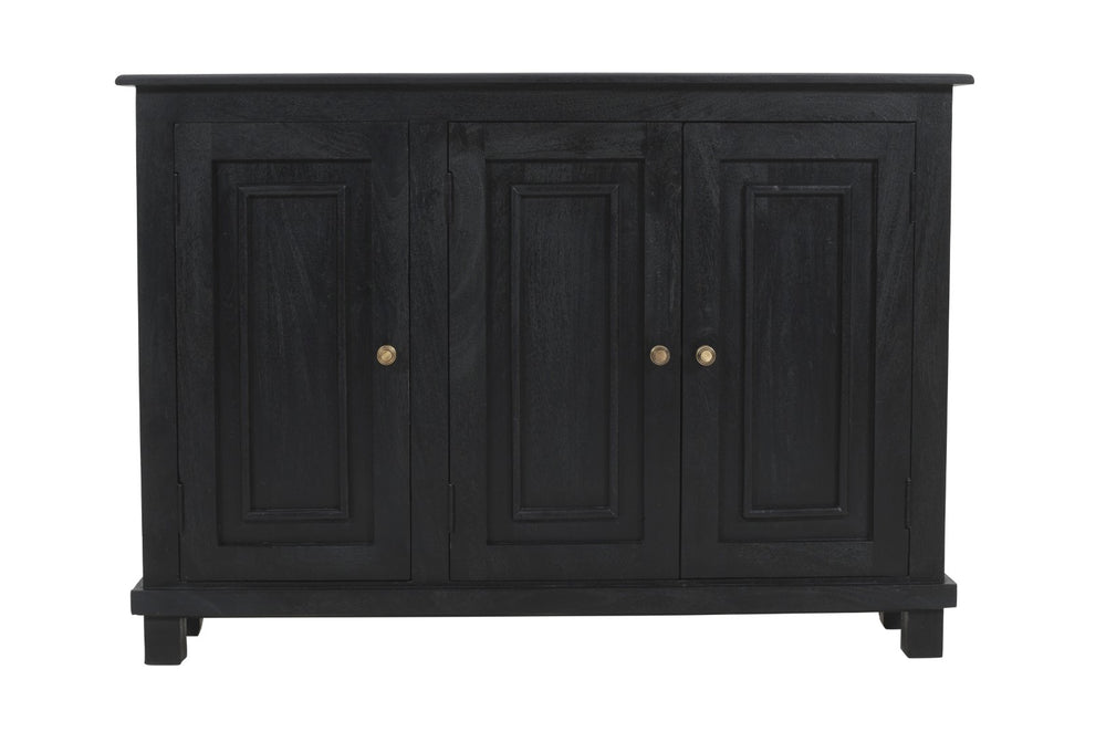 Moti Jensen 3-Door Sideboard  in Charcoal Grey 99109014
