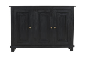 Moti Jensen 3-Door Sideboard  in Charcoal Grey 99109014
