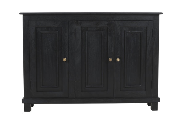 Moti Jensen 3-Door Sideboard  in Charcoal Grey 99109014