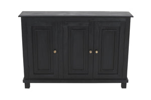 Moti Jensen 3-Door Sideboard  in Charcoal Grey 99109014