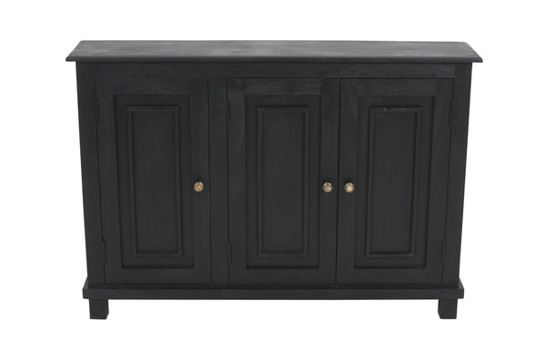 Moti Jensen 3-Door Sideboard  in Charcoal Grey 99109014