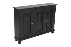 Moti Jensen 3-Door Sideboard  in Charcoal Grey 99109014