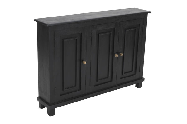 Moti Jensen 3-Door Sideboard  in Charcoal Grey 99109014