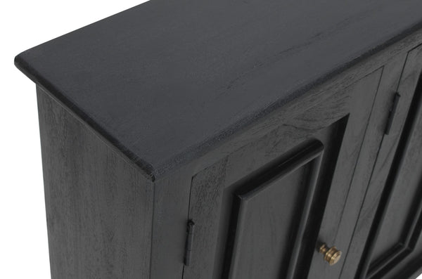 Moti Jensen 3-Door Sideboard  in Charcoal Grey 99109014