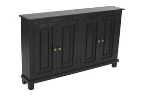 Moti Jensen 4-Door Sideboard in Charcoal Grey 99109015