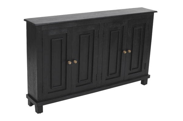 Moti Jensen 4-Door Sideboard in Charcoal Grey 99109015
