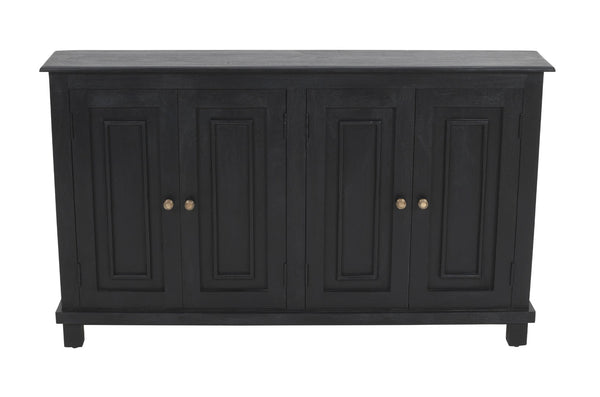 Moti Jensen 4-Door Sideboard in Charcoal Grey 99109015