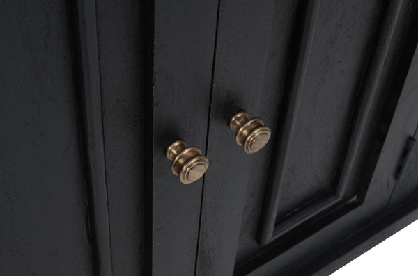 Moti Jensen 4-Door Sideboard in Charcoal Grey 99109015