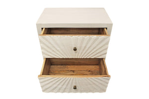 Moti Brasser 2-Drawer Nightstand 99114001