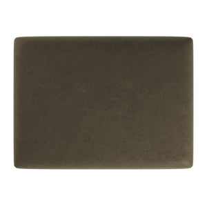 Monterey Upholstered Foam Cushion Ottoman with Solid Wood Frame for Living Rooms