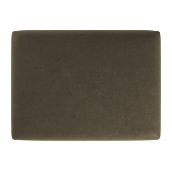 Monterey Upholstered Foam Cushion Ottoman with Solid Wood Frame for Living Rooms