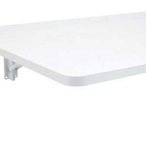English Elm Laundry Room Folding Table - Space-Saving Wall-Mounted Workstation For Home, Office, And Garage W3226P325707