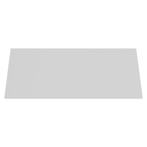 OSP Home Furnishings 72x24 Laminate Folding Table Top with Pvc Edges for Classrooms and Conference Rooms Grey 842T26-G