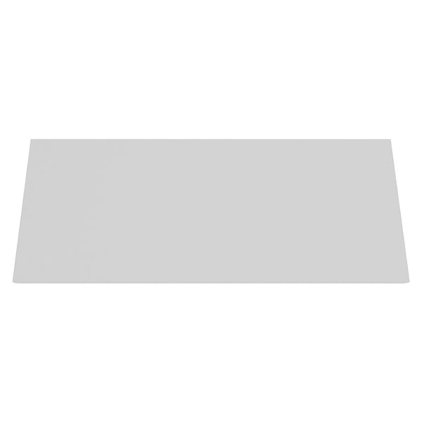 OSP Home Furnishings 72x24 Laminate Folding Table Top with Pvc Edges for Classrooms and Conference Rooms Grey 842T26-G