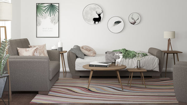 English Elm Primenest Skyhaven Convertible Sofabed With Storage – Chic Brown Upholstery For Small Spaces B030P286505-GIGA