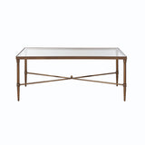 Madison Park Signature Porter Modern/Contemporary Rectangle Coffee Table MPS120-0050 Bronze