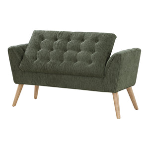 OSP Home Furnishings Castile Storage Bench Pine/Natural