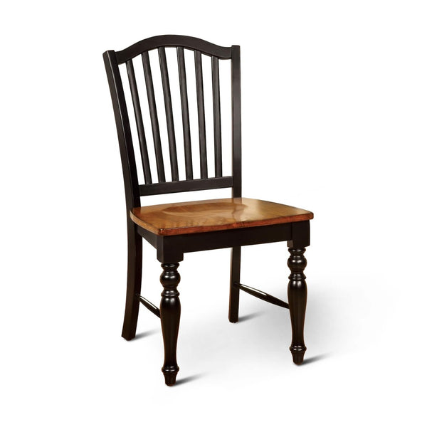 English Elm Elegant Country Transitional 9 Piece Solid Wood Dining Set with Extendable Table Seats Eight B2741S00921