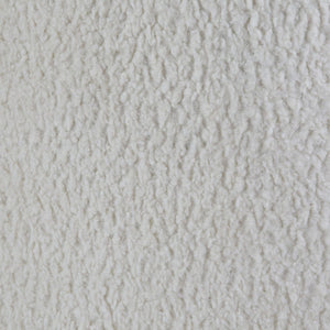 English Elm Teddy 3-Seat Sherpa Sofa in Plush White Upholstery — Sturdy Wooden Frame, Cozy Family-Ready Seating Comfort B016P329791