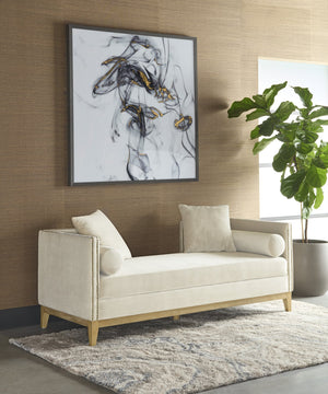 Sunpan Loretto Hand-Tufted Wool-Blend Rug with Unique Geode Patterns by Skilled Indian Artisans - Elegant Home Decor 5' X 8'