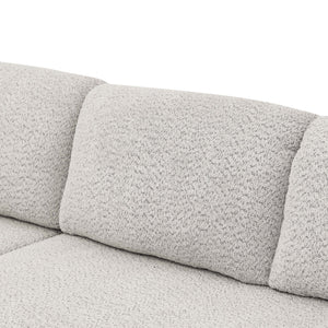 English Elm Convertible Sofa Bed – Multifunctional 3-In-1 Sectional With Hidden Storage And Comfortable Design B343S00023