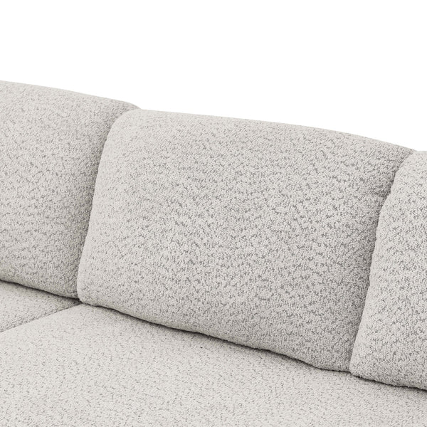 English Elm Convertible Sofa Bed – Multifunctional 3-In-1 Sectional With Hidden Storage And Comfortable Design B343S00023