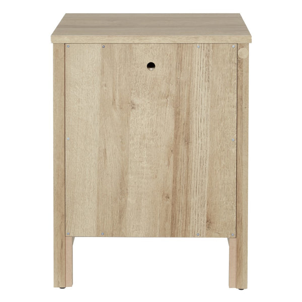 OSP Home Furnishings Stonebrook Nightstand Canyon Oak