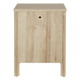 OSP Home Furnishings Stonebrook Nightstand Canyon Oak