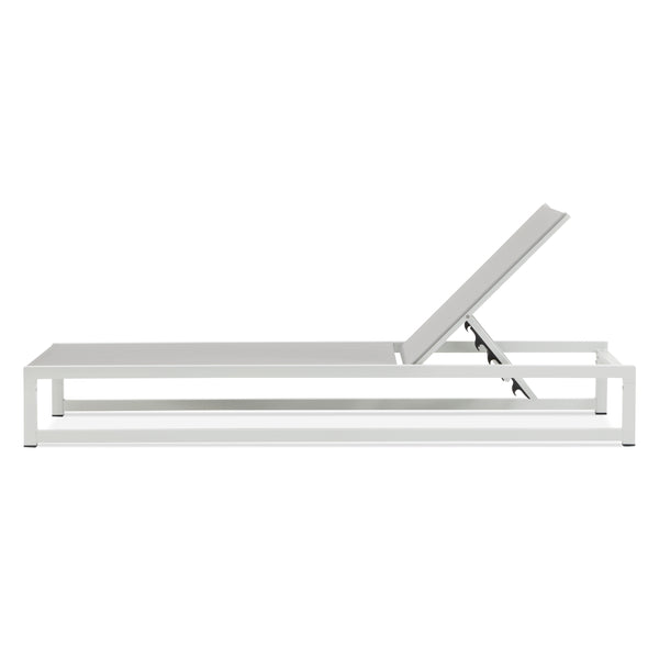 English Elm Christopher Knight Home® - 5-Level Adjustable Outdoor Chaise Lounge - Durable Aluminum Frame, 5 Recline Positions For Comfort N779P281585W