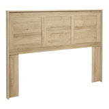 OSP Home Furnishings Stonebrook Queen/Full Headboard Canyon Oak