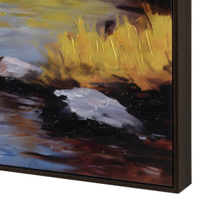 Crestview Collection Angling Wall Decor By Crestview - Stunning China Artwork For Your Home To Enhance Any Space Elegantly   Cvtop3396