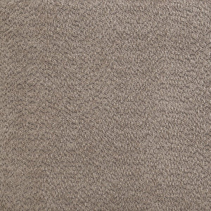 English Elm 25.25" Boucle Upholstered Accent Dining Chairs Mid-century Rubberwood Frame Set of 2 Taupe,Walnut N771P392217S