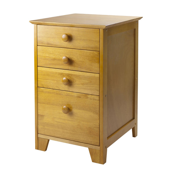 Winsome Wood Studio Home Office File Cabinet - Sturdy Honey Finish With Ample Storage For Files & Essentials Honey Solid ,Composite Wood 99428-winsome-wood